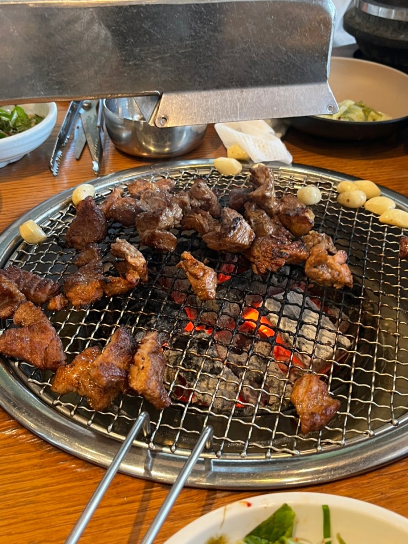 부산 구서동 점심특선 맛집 전원숯불갈비 내돈내산 후기