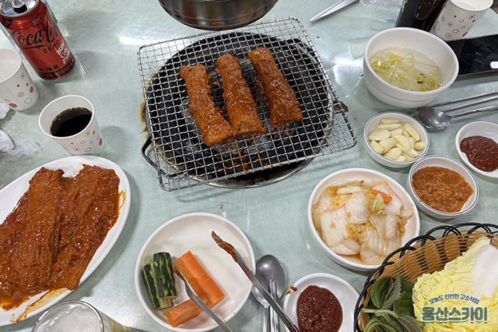 수성산호아나고숯불곰장어 사진 3