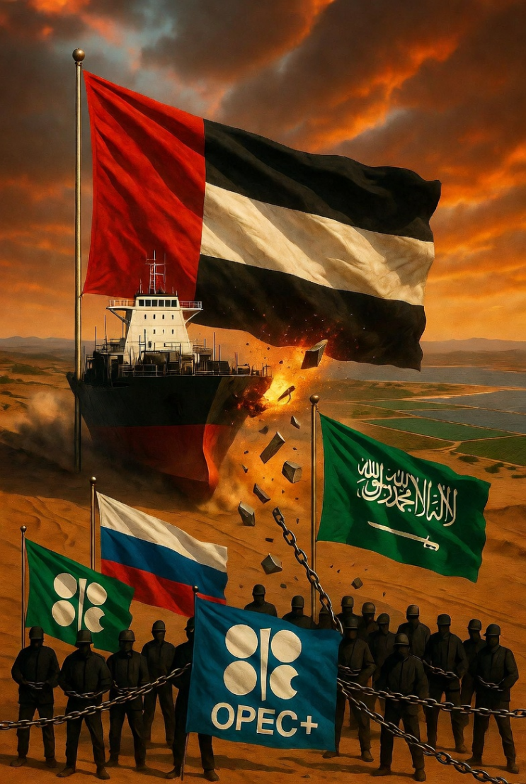  UAE, 석유수출국기구(OPEC) 전격 탈퇴! 글로벌 원유 시장 대충격 (외신 의견 비교)