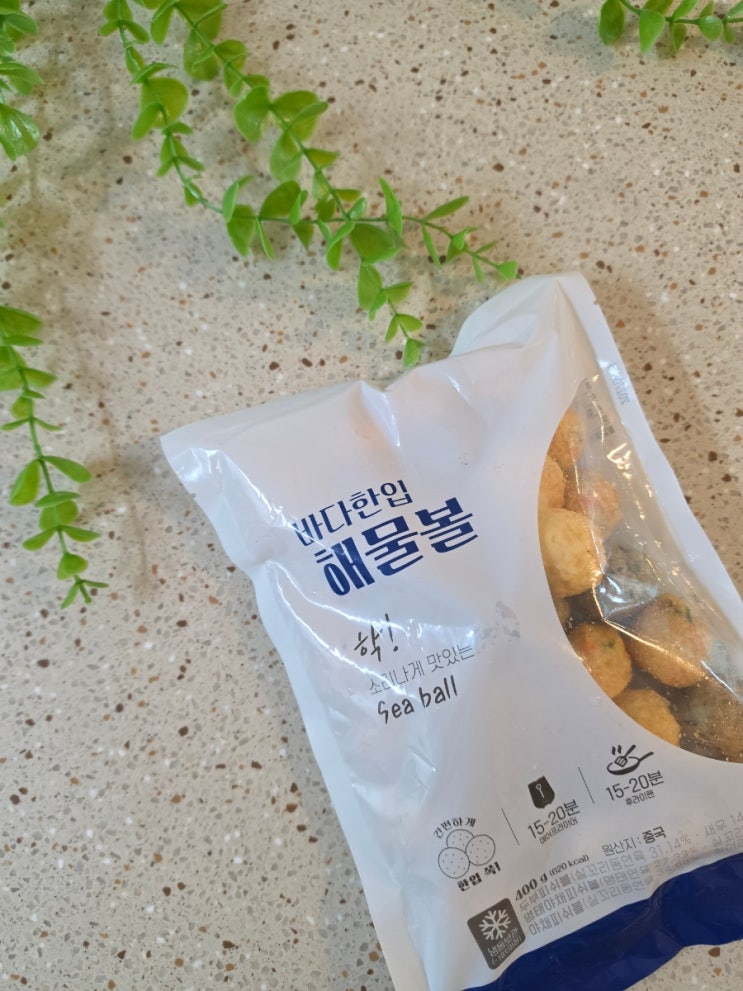  한 봉지로 3가지 맛! 살맛나요 해물볼 어묵 3종으로 완성하는 초간단 집밥 레시피