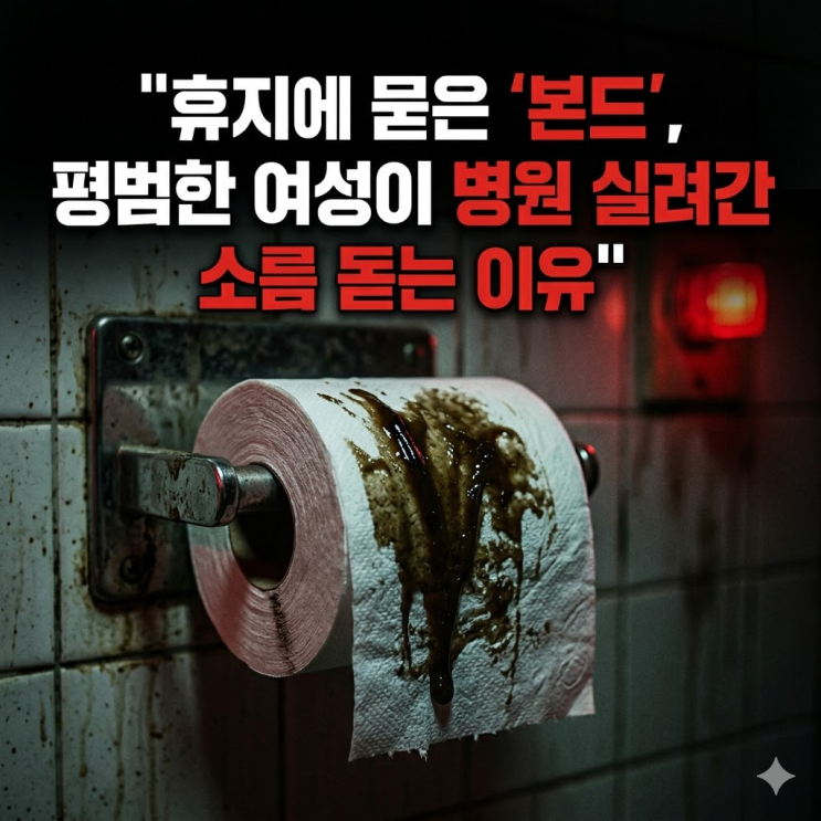  공중화장실 본드 사건 전말, 관악구 상가 휴지 쓴 여성이 병원행? 불법촬영 수법 주의