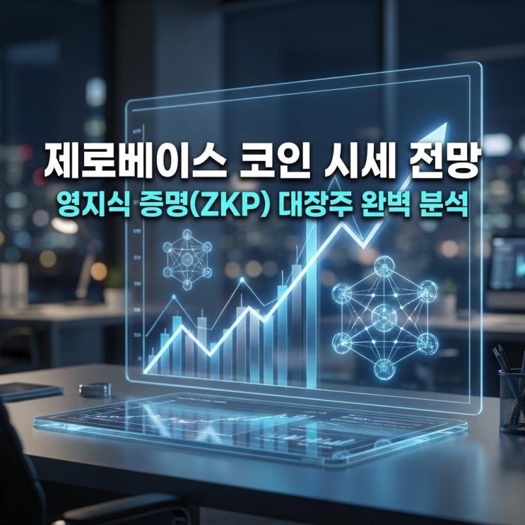  제로베이스 코인 시세 전망 빗썸 25% 폭등! 영지식 증명(ZKP) 대장주 완벽 분석