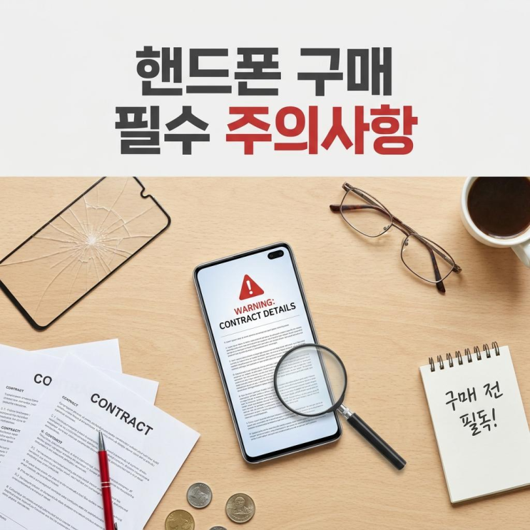  노원 휴대폰 성지 핸드폰 살때 가장 주의할점