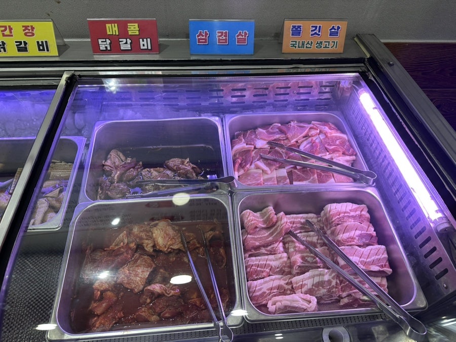 큰두레참숯 국내산무한리필 사진 2