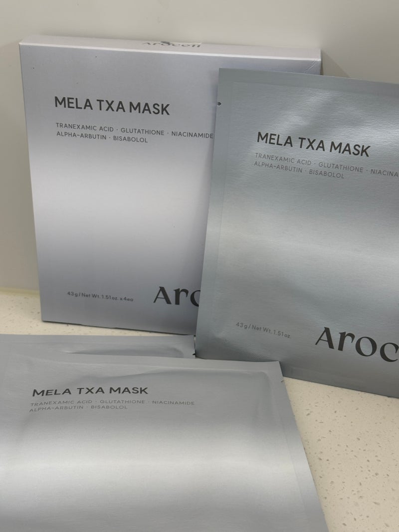 기미 겔마스크팩 추천, 출산 후 기미 관리 홈케어는 아로셀 멜라 TXA 마스크로 종결