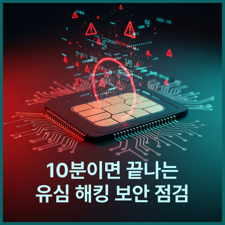  SKT 유심 해킹 이후 필수 보안 점검 - 모바일VPN 설정부터 컴퓨터바이러스검사까지 한번에