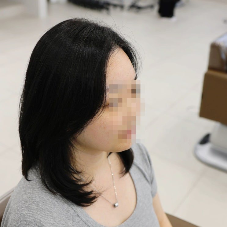  부천 머리 잘하는 곳 찾았다! 르비아헤어 C컬펌 만족 후기