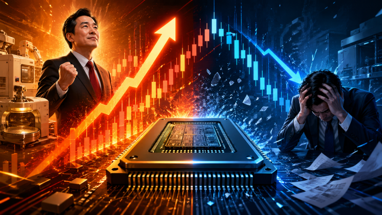 한미반도체 26% 폭등 vs <b>리노공업</b> 11% 폭락! 소부장 대장주... 