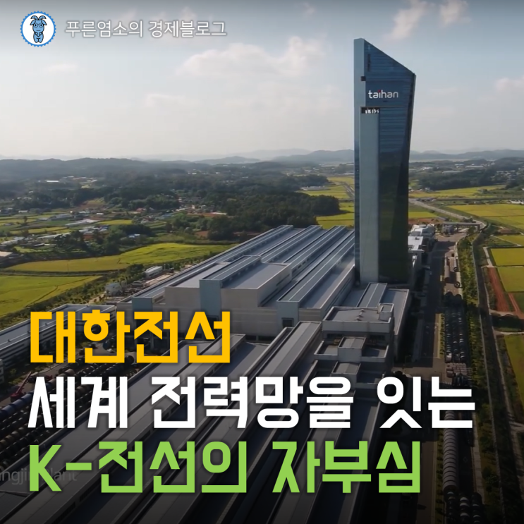  '대한전선' 전 세계 전력망을 잇는 K-전선의 자부심