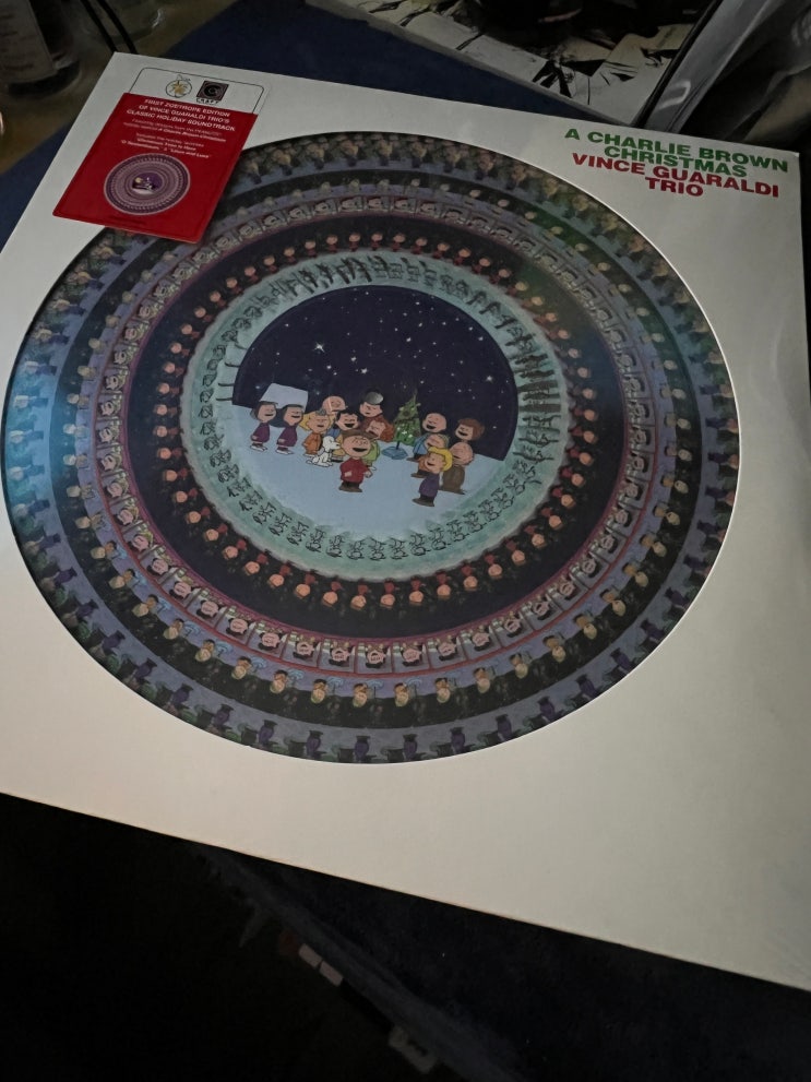  Vince Guaraldi Trio - A Charlie Brown Christmas LP