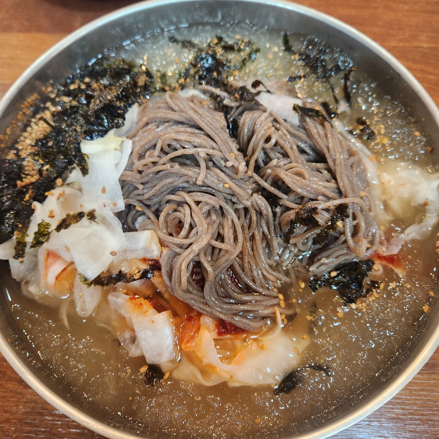 시골막국수 사진 6