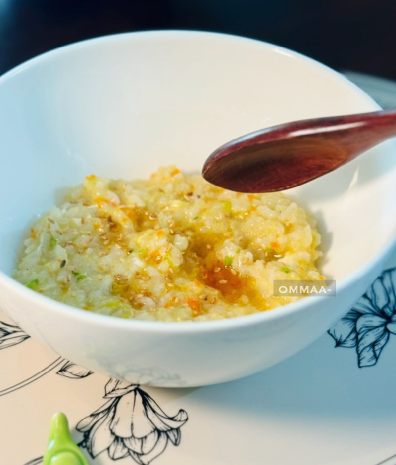 계란 야채죽 끓이는 법 간단한 죽 만드는 법 보식 식단