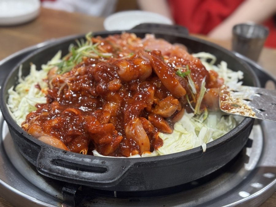 일미닭갈비파전 예대점 사진 4