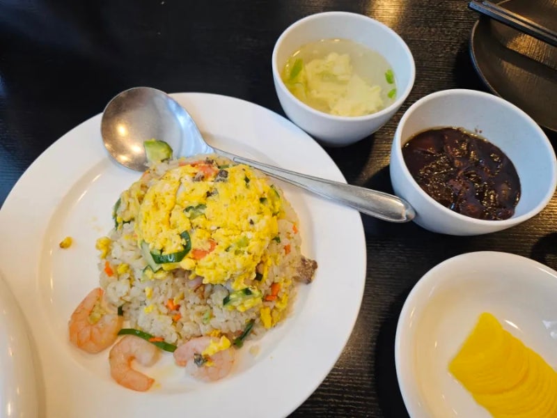 의정부 중식 맛집 의정부동 지동관 건해삼이 들어간 뉴타입 볶음밥 너 쫌 한다
