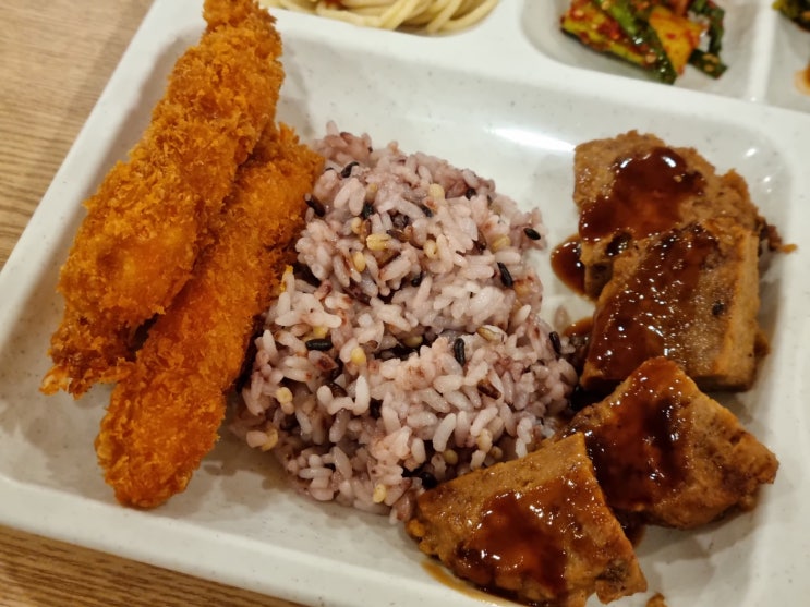  영등포 한식뷔페 엠지투게더 점심 맛집