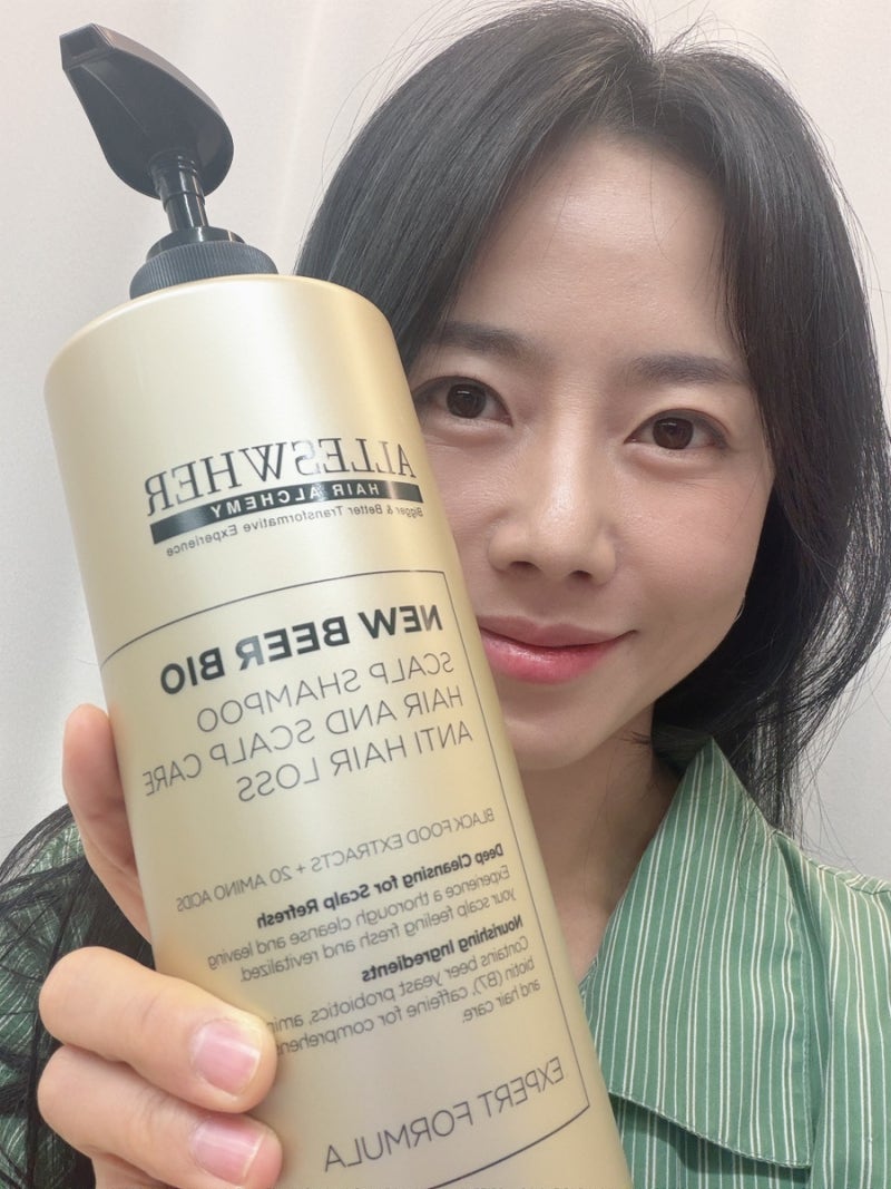 알레스버샴푸 맥주효모샴푸