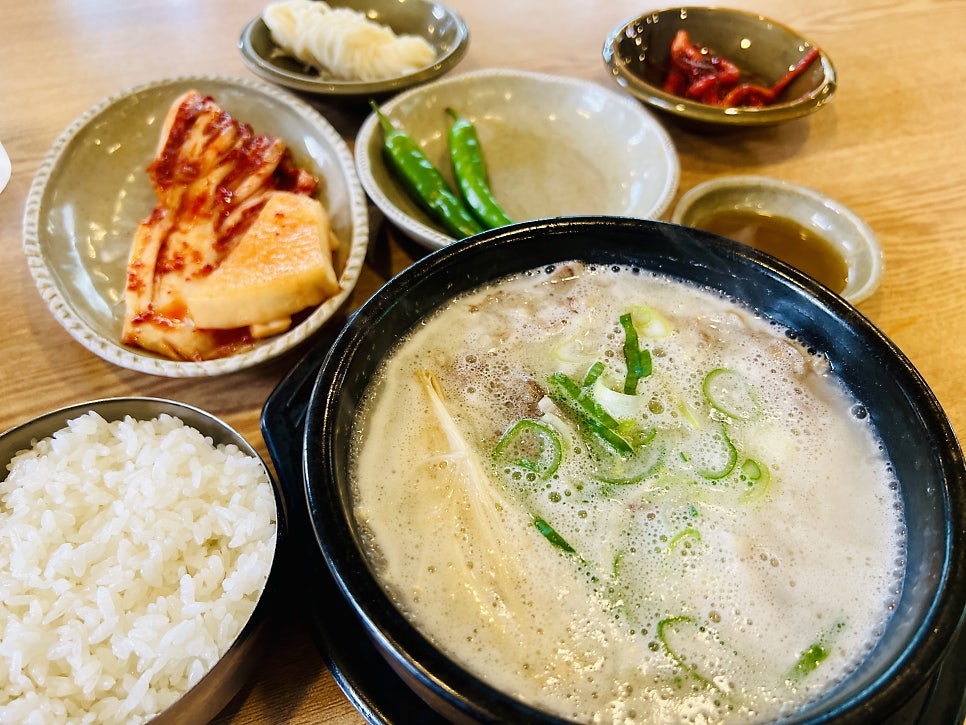 광명가마솥곰탕 사진 2