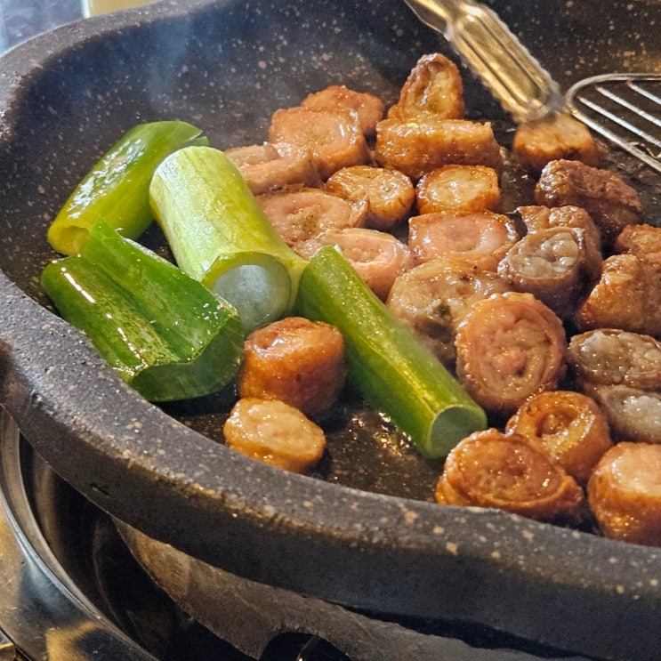  포항 영일대 막창 대한민국 유일 연잎숙성막창 맛집 연막창 대존맛