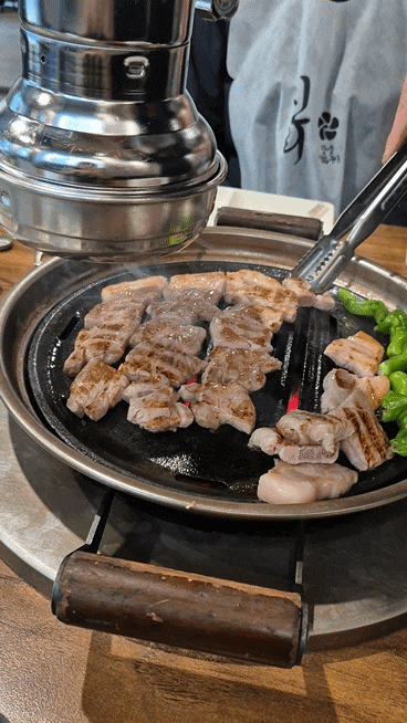  등촌역 삼겹살 동네 맛집 진리참숯구이 등촌본점 후기