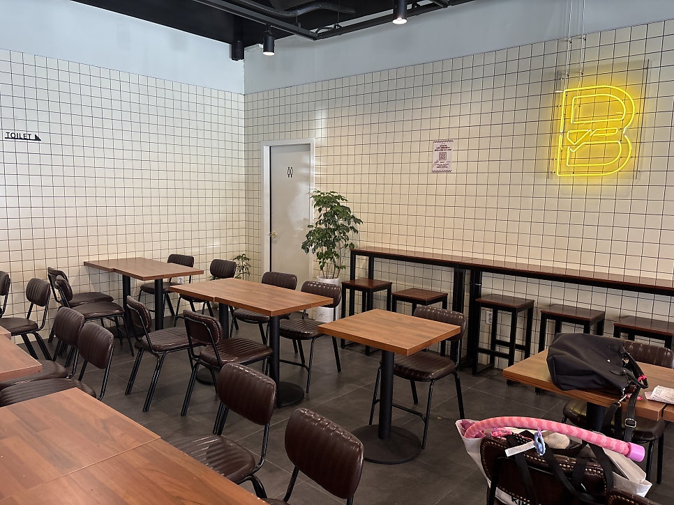 바스버거 대치역점 사진 2
