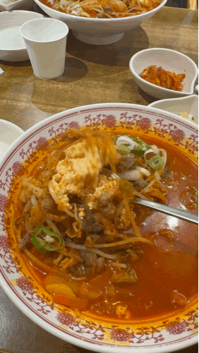 강릉 화월당 초당짬뽕순두부｜강릉 초당순두부 맛집 차돌순두부