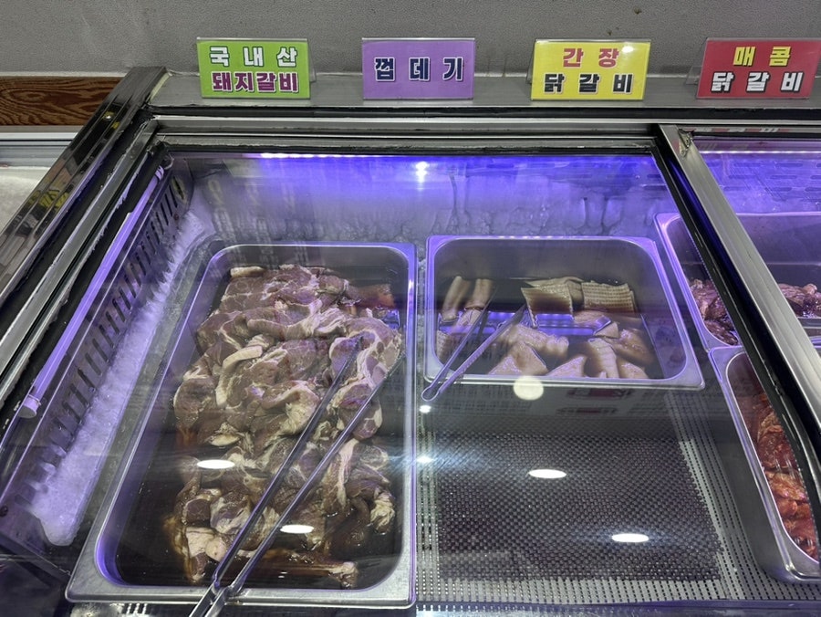 큰두레참숯 국내산무한리필 사진 3