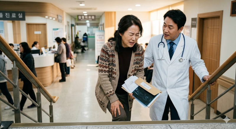 무릎 통증의 종류와 치료법, MRI·초음파로 꼭 확인해야 할 것들