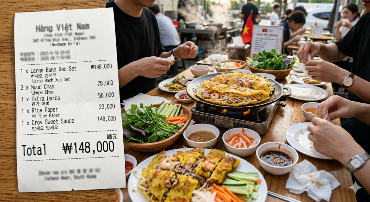  [총정리] "만원으로 3끼 가능?" 베트남 직접 다녀온 가성비 맛집 TOP 10