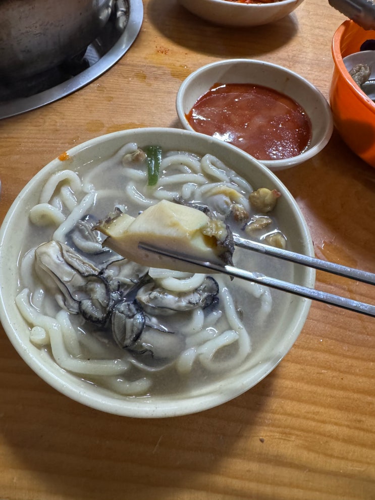  [논산 근본 맛집] 이게 칼국수야 해물탕이야? 논산 강경에서 발견한 역대급 해물 폭탄 근본 맛집 