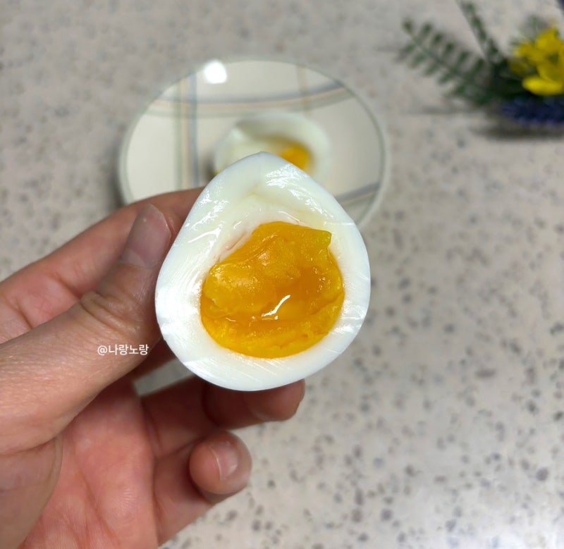 半熟蛋煮法食譜 安孝燮半熟蛋製作時間