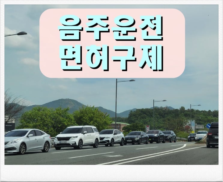  〔행정사〕 평택 음주운전 구제 취소 정지로 감경