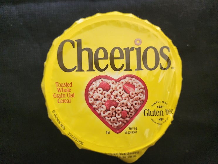  General Mills Cheerios