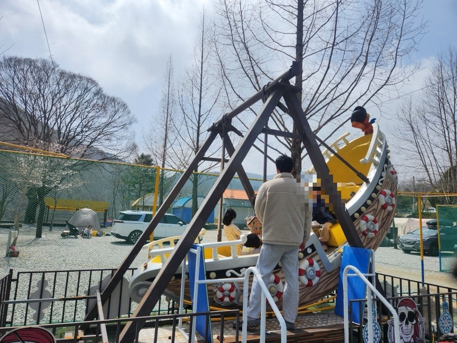 시골학교캠핑장 사진 4