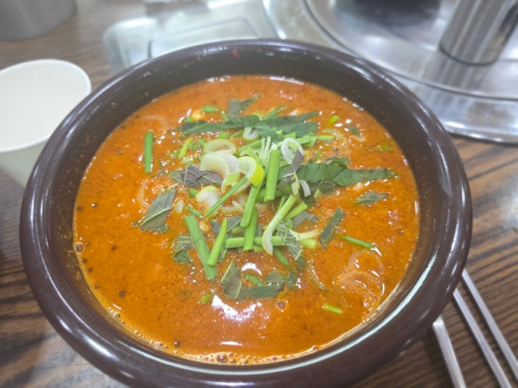  아산 미가정 : 장추어죽 맛집