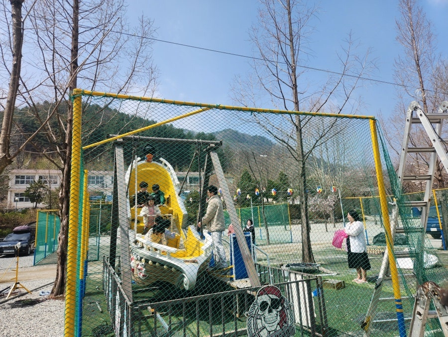 시골학교캠핑장 사진 3