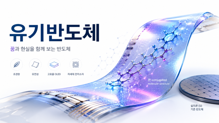  [반도체 기초] 유기 반도체란?