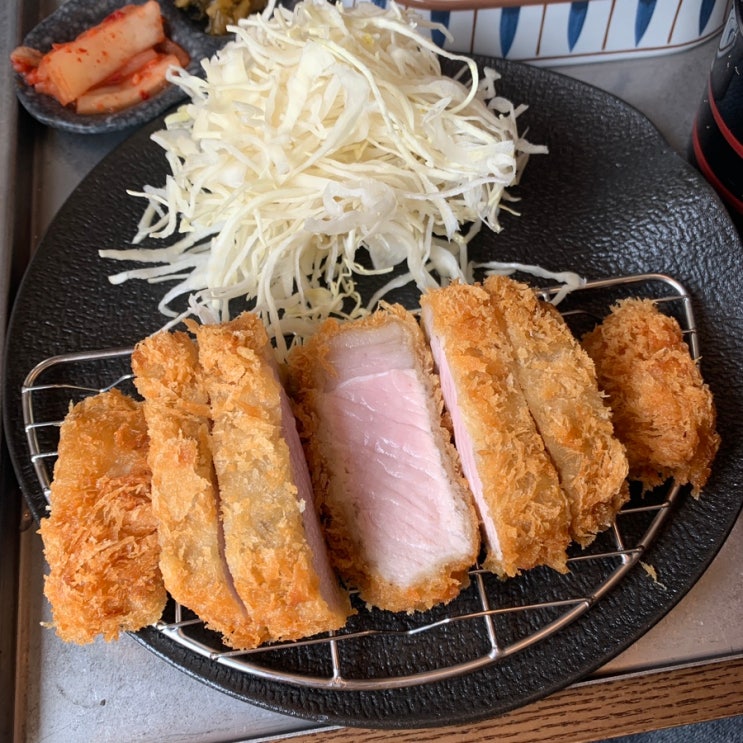  겐쇼카츠 위치, 메뉴, 주차정보 [나의 선유도 맛집 일지]