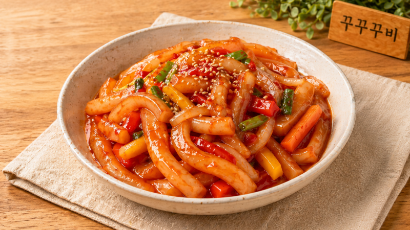 매력적인 맛 분모자칠리소스볶음 레시피｜쫀득한 분모자와 매콤달콤 칠리소스가 어울리는 ....