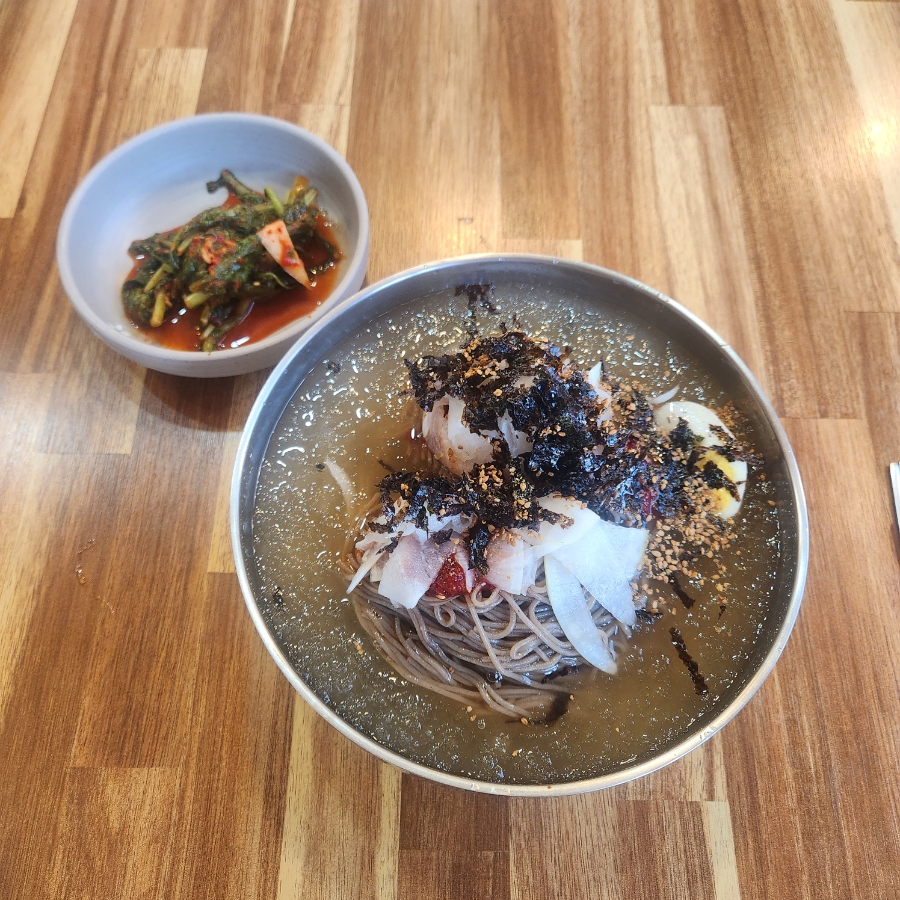 시골막국수 사진 4