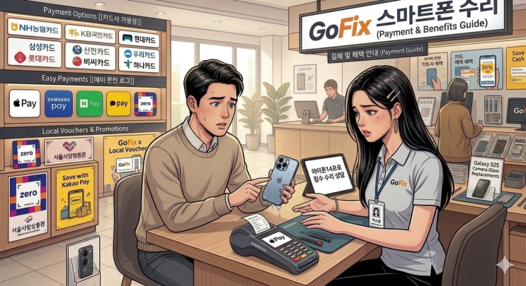  [상도동/고픽스] 아이폰 14 프로 침수 후 '절대' 전원을 켜면 안 되는 이유 (feat. 메인보드 쇼트 실제 사례)