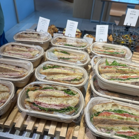  문정 내돈내산 재방문 샌드위치 맛집 : 더브레드레지던스