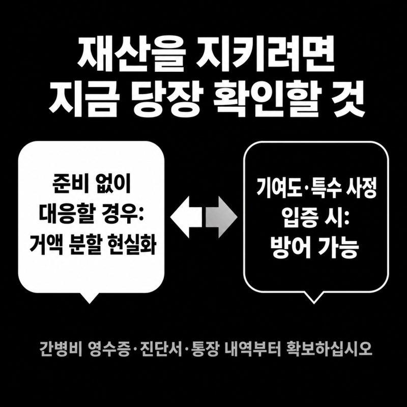 이혼 재산분할, 배우자가 1억 요구한다면 어떻게 됩니까? 관련 이미지 6