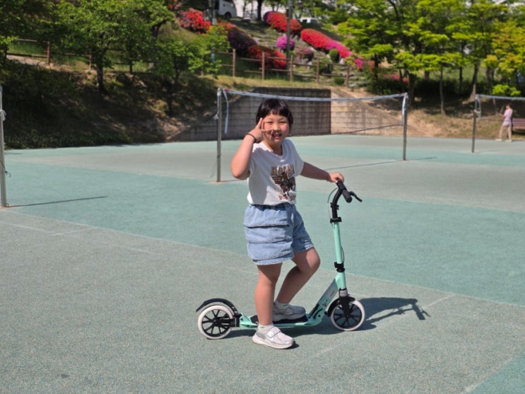  초등학생 두발킥보드 추천 데카트론 타보니 확실히 달라