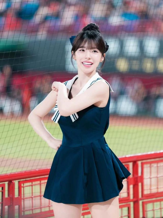 여전히 대만에서 잘나간다는 이다혜 치어리더 근황