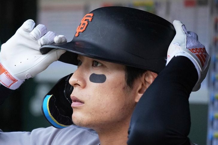 이정후 MLB 생존기, 시즌초반 부진탈출 달라진 헬멧이 문제였나?