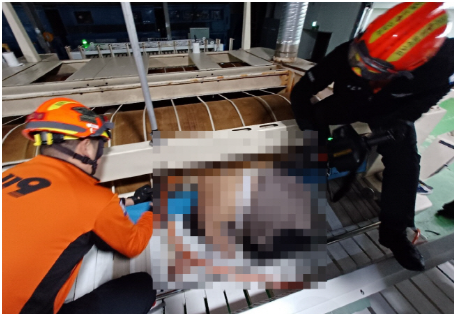 <b>용인 공장 끼임 사고</b>로 30대 사망, 배합기 청소 중 발생한 참사