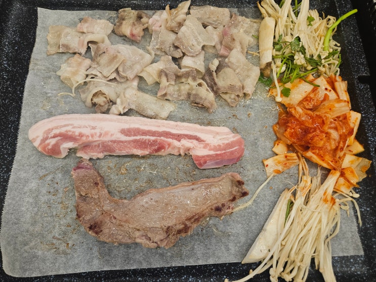  [춘천/삼겸살] 듀록부터 한돈까지 7종 무한리필! 장어와 한강라면까지 즐기는 춘천 삼겹살 솔직 후기