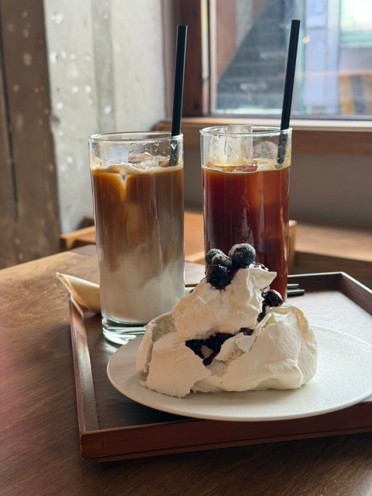  건대 커피전문 앤시넌 : 라떼 & 디저트 맛집, 분위기 좋은 카페