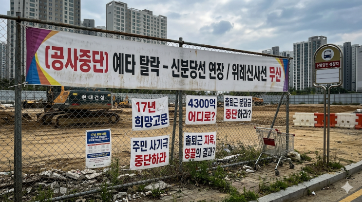  교통분담금 4300억 내고 17년 희망고문, 위례·삼송 임장 갔다가 등골 서늘해진 사연