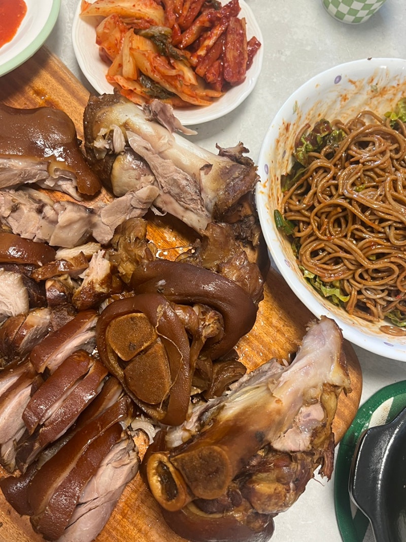 배달 끊게 만드는 집 족발 황금 레시피 (진짜 맛집급)